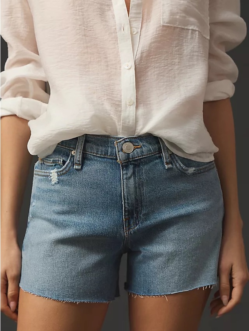 Hudson Gemma Mid Rise short